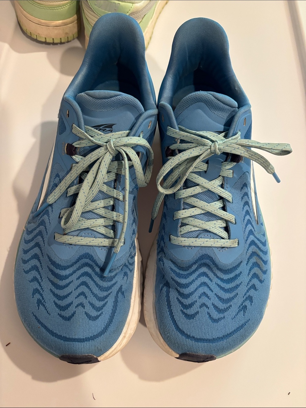 Altra Torin 7 blue shoes